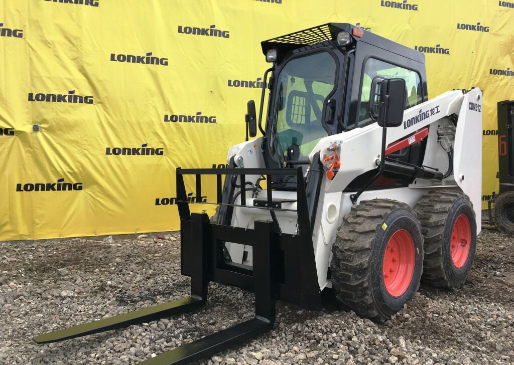 Мини-погрузчик Lonking CDM312 - Мини-погрузчик (с бортовым поворотом): фото 5 Мини-погрузчик Lonking CDM312 - Мини-погрузчик (с бортовым поворотом): фото 5