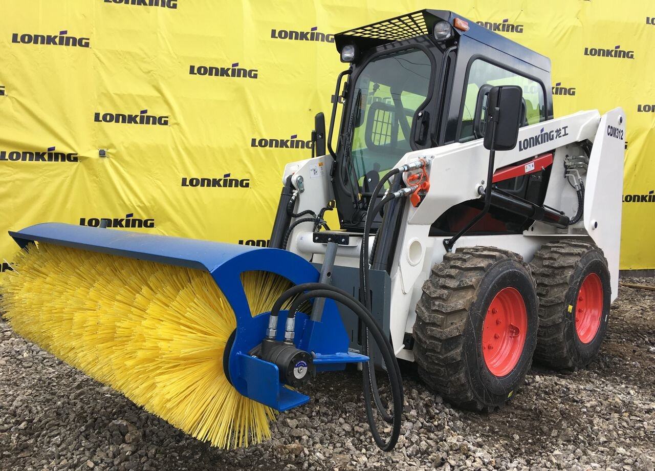 Новый Мини-погрузчик (с бортовым поворотом) Мини-погрузчик Lonking CDM312: фото 6