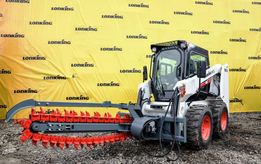Мини-погрузчик Lonking CDM312 - Мини-погрузчик (с бортовым поворотом): фото 3 Мини-погрузчик Lonking CDM312 - Мини-погрузчик (с бортовым поворотом): фото 3