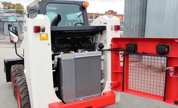 Новый Мини-погрузчик (с бортовым поворотом) Мини-погрузчик Lonking CDM312: фото 12