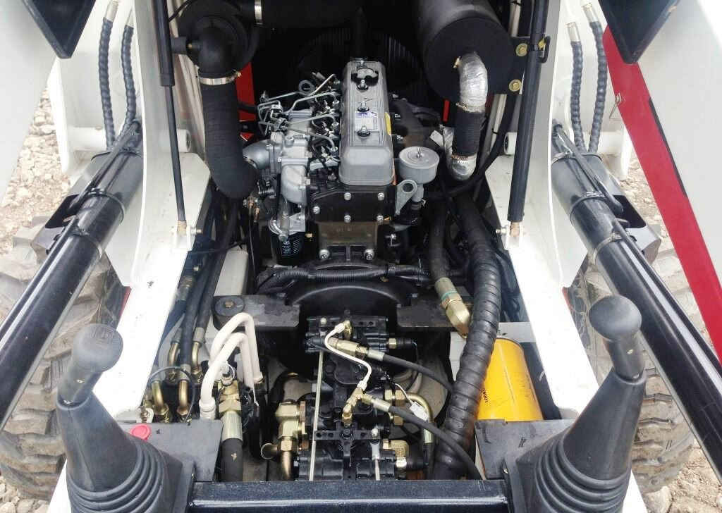 Новый Мини-погрузчик (с бортовым поворотом) Мини-погрузчик Lonking CDM312: фото 15