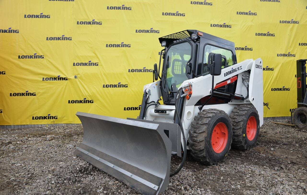 Мини-погрузчик Lonking CDM312 - Мини-погрузчик (с бортовым поворотом): фото 5 Мини-погрузчик Lonking CDM312 - Мини-погрузчик (с бортовым поворотом): фото 5