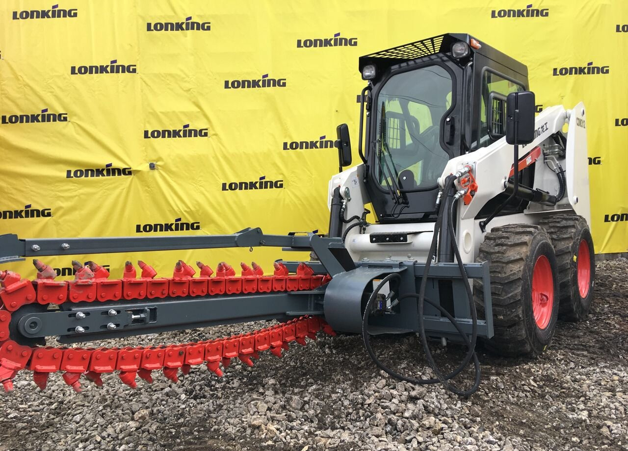 Мини-погрузчик Lonking CDM312 - Мини-погрузчик (с бортовым поворотом): фото 4 Мини-погрузчик Lonking CDM312 - Мини-погрузчик (с бортовым поворотом): фото 4