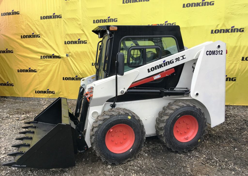 Мини-погрузчик Lonking CDM312 - Мини-погрузчик (с бортовым поворотом): фото 2 Мини-погрузчик Lonking CDM312 - Мини-погрузчик (с бортовым поворотом): фото 2