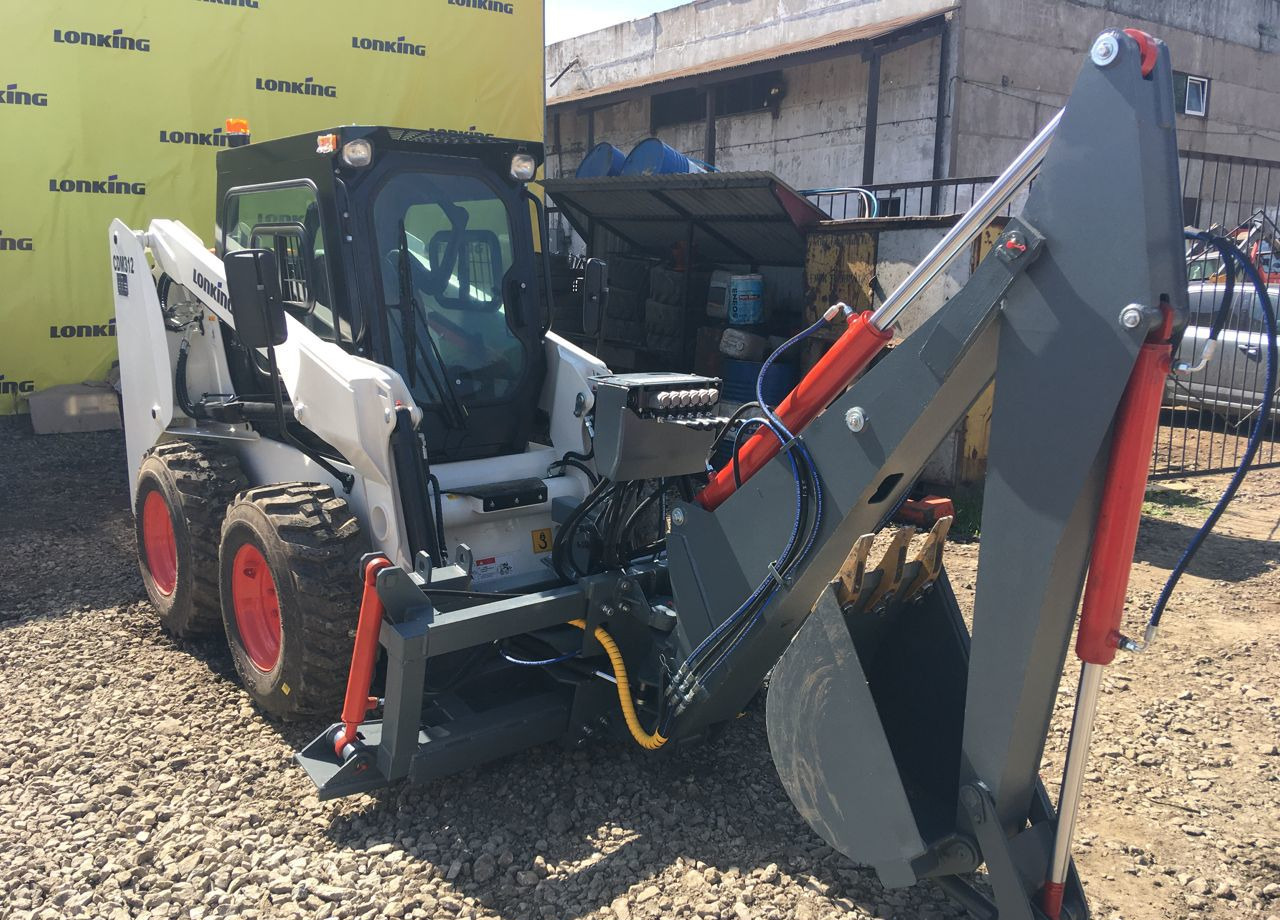 Новый Мини-погрузчик (с бортовым поворотом) Мини-погрузчик Lonking CDM312: фото 6