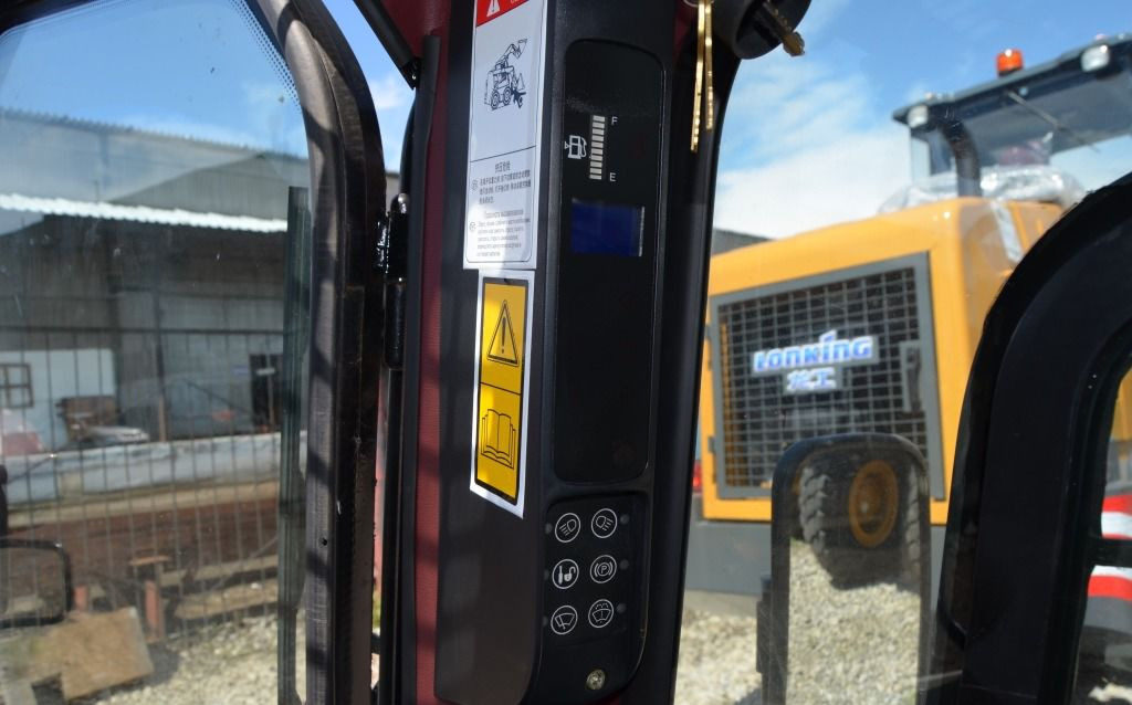 Новый Мини-погрузчик (с бортовым поворотом) Минипогрузчик Lonking CDM307, 760-1230кг. 2021 г.в: фото 8