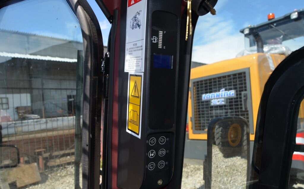 Новый Мини-погрузчик (с бортовым поворотом) Минипогрузчик Lonking CDM307, 760-1230кг. BobCat: фото 9