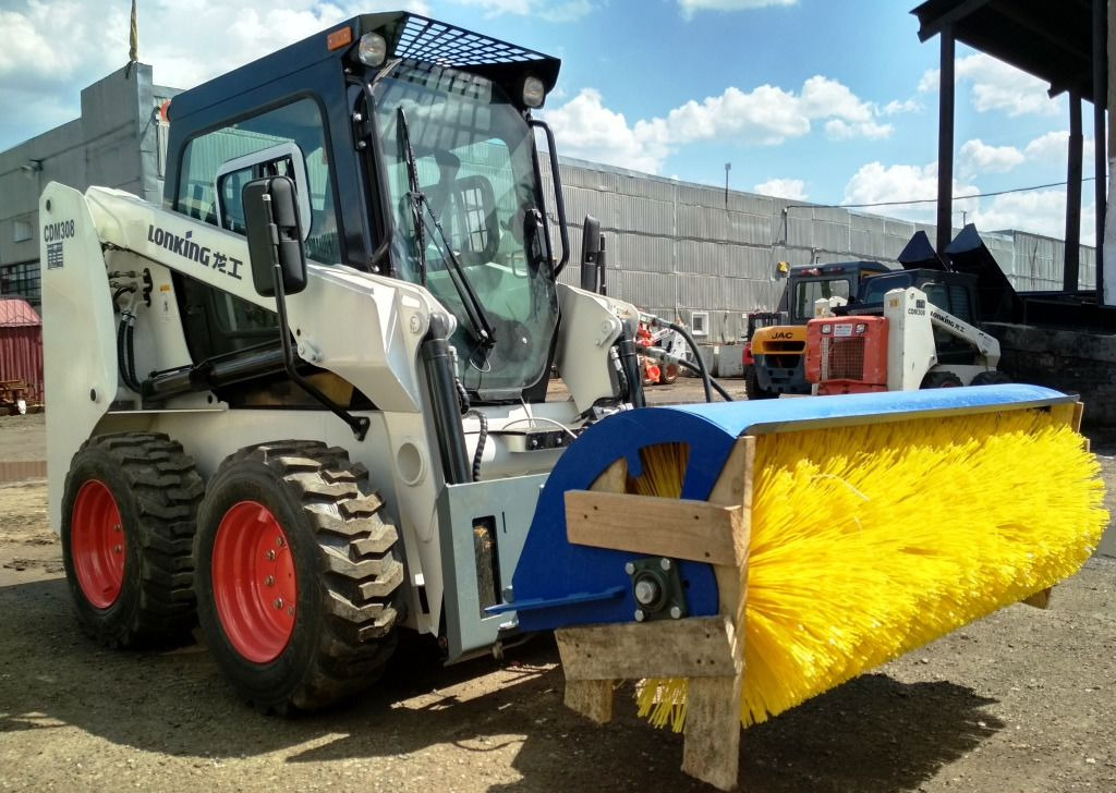 Новый Мини-погрузчик (с бортовым поворотом) Минипогрузчик Lonking CDM307, 760-1230кг. BobCat: фото 6