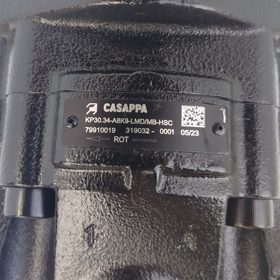 Насос гидравлический KP30.34-A8K9-LMD/MB-HSC, 13 шлицов LONKING CDM307/308/312 - Гидравлический насос для Мини-погрузчиков (с бортовым поворотом): фото 3 Насос гидравлический KP30.34-A8K9-LMD/MB-HSC, 13 шлицов LONKING CDM307/308/312 - Гидравлический насос для Мини-погрузчиков (с бортовым поворотом): фото 3