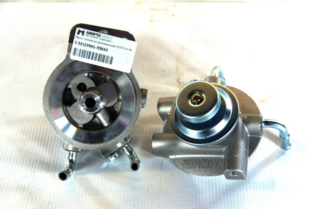 Насос ручной подкачки топлива ДВС KUBOTA V2403, KOMATSU 4D92E-1, YANMAR 4TN92/94/98 - Двигатель и запчасти для Строительной техники: фото 1 Насос ручной подкачки топлива ДВС KUBOTA V2403, KOMATSU 4D92E-1, YANMAR 4TN92/94/98 - Двигатель и запчасти для Строительной техники: фото 1