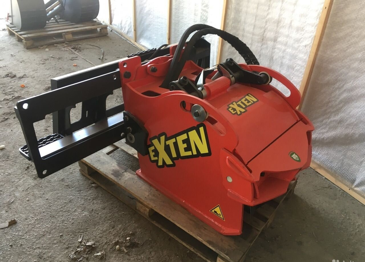 Дорожная фреза для мини-погрузчика - Навесное оборудование, Дорожная фреза для Мини-погрузчиков (с бортовым поворотом): фото 2 Дорожная фреза для мини-погрузчика - Навесное оборудование, Дорожная фреза для Мини-погрузчиков (с бортовым поворотом): фото 2