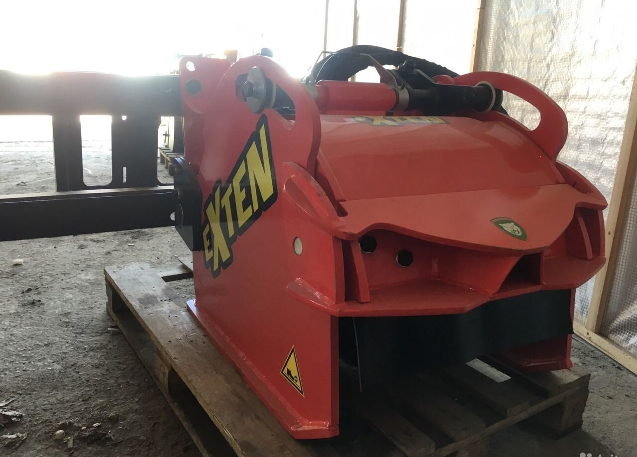 Навесное оборудование, Дорожная фреза для Мини-погрузчиков (с бортовым поворотом) Дорожная фреза для мини-погрузчика: фото 9