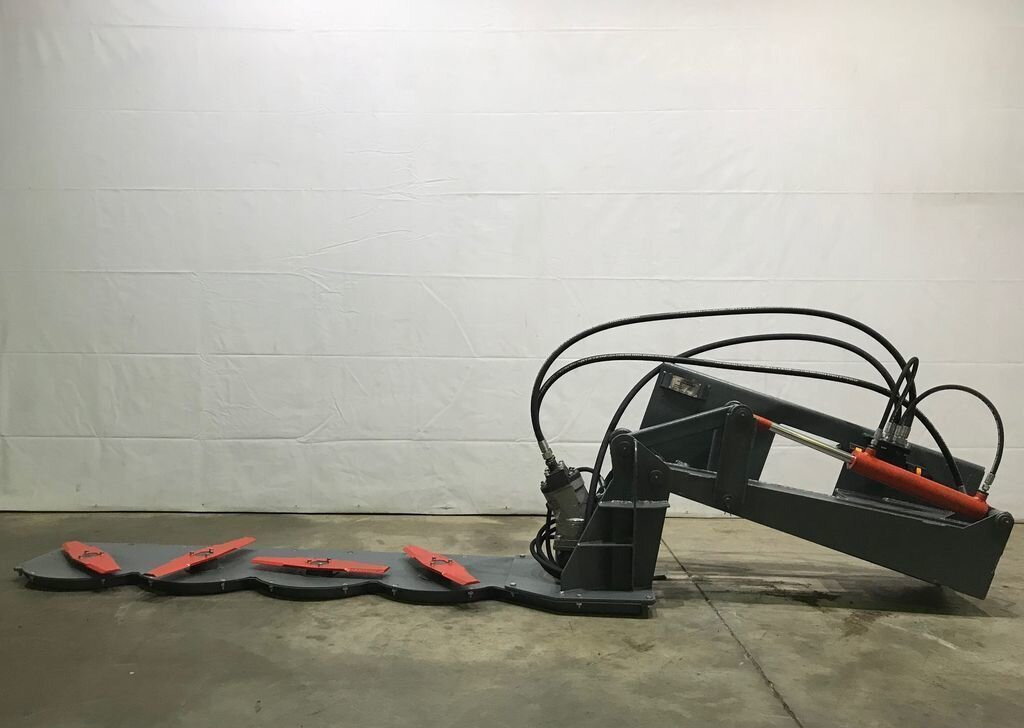 Косилка на мини-погрузчик Locust, Forway, Lonking - Навесное оборудование, Косилка для Погрузчиков: фото 1 Косилка на мини-погрузчик Locust, Forway, Lonking - Навесное оборудование, Косилка для Погрузчиков: фото 1