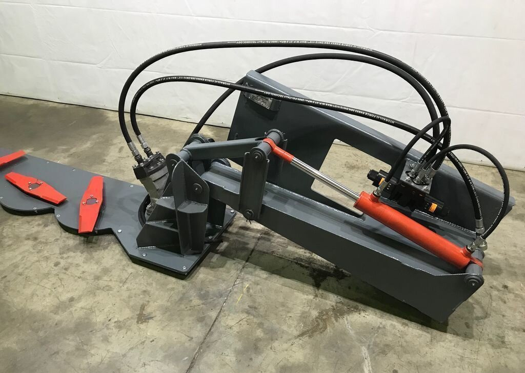 Косилка на мини-погрузчик Locust, Forway, Lonking - Навесное оборудование, Косилка для Погрузчиков: фото 4 Косилка на мини-погрузчик Locust, Forway, Lonking - Навесное оборудование, Косилка для Погрузчиков: фото 4