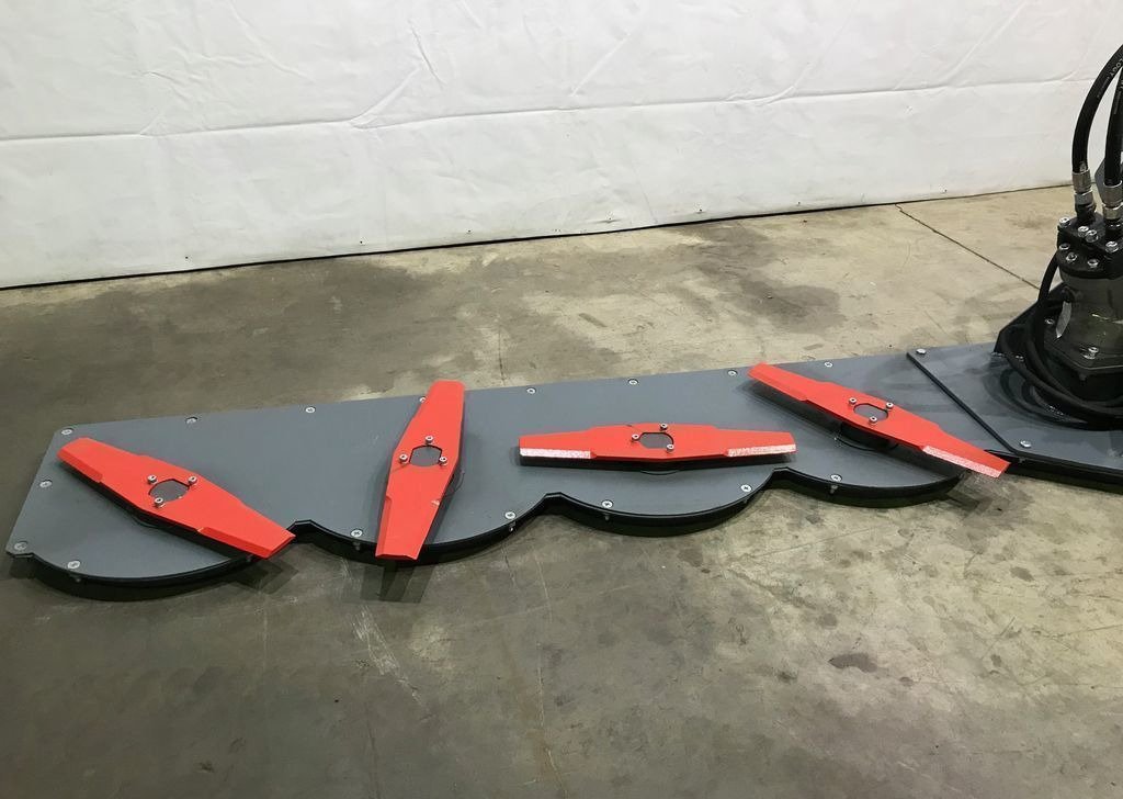 Косилка на мини-погрузчик Locust, Forway, Lonking - Навесное оборудование, Косилка для Погрузчиков: фото 3 Косилка на мини-погрузчик Locust, Forway, Lonking - Навесное оборудование, Косилка для Погрузчиков: фото 3