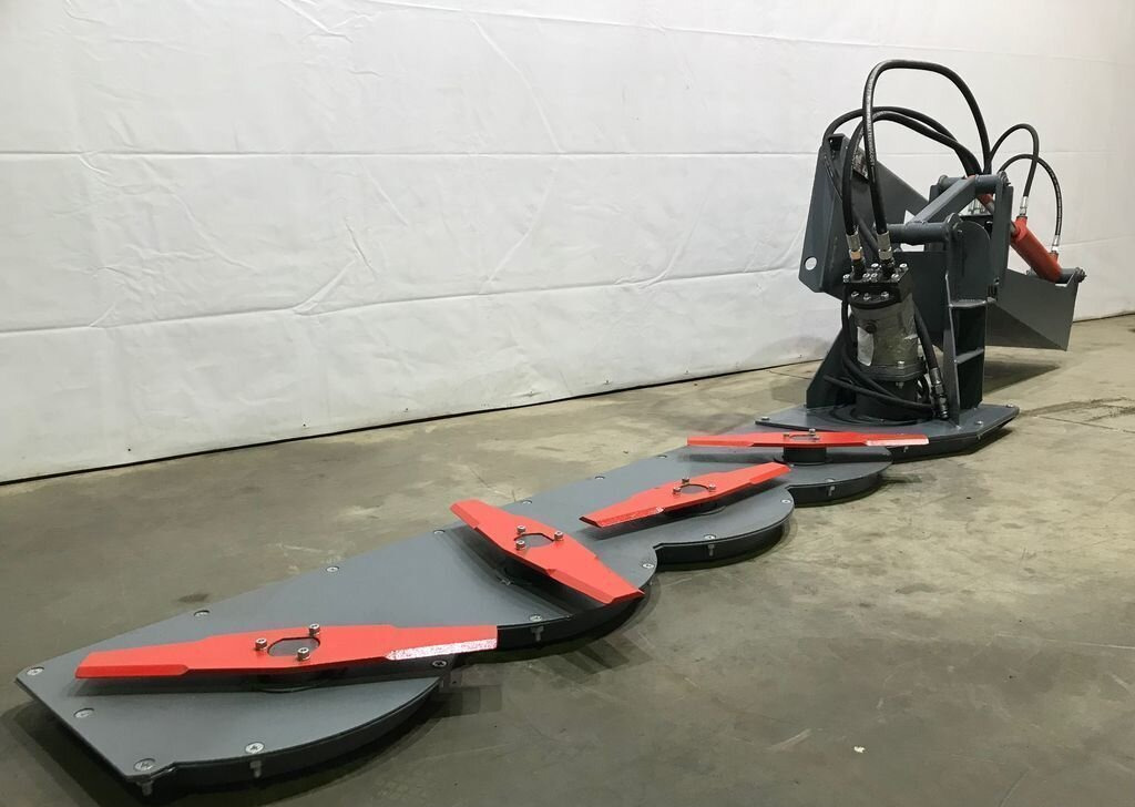 Косилка на мини-погрузчик Locust, Forway, Lonking - Навесное оборудование, Косилка для Погрузчиков: фото 2 Косилка на мини-погрузчик Locust, Forway, Lonking - Навесное оборудование, Косилка для Погрузчиков: фото 2