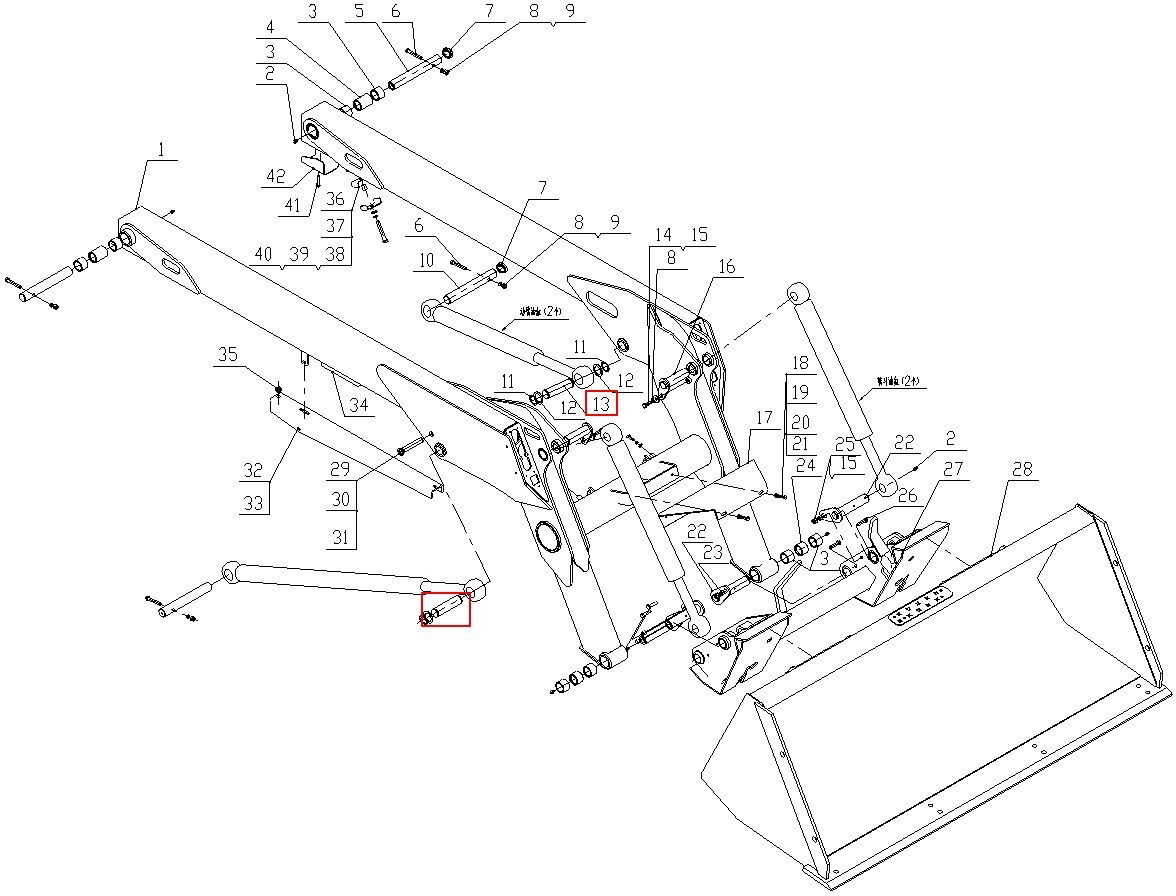 Палец 35*132мм. гидроцилиндра/стрелы, оригинал LONKING CDM307/308 - Гидравлический цилиндр для Мини-погрузчиков (с бортовым поворотом): фото 1 Палец 35*132мм. гидроцилиндра/стрелы, оригинал LONKING CDM307/308 - Гидравлический цилиндр для Мини-погрузчиков (с бортовым поворотом): фото 1