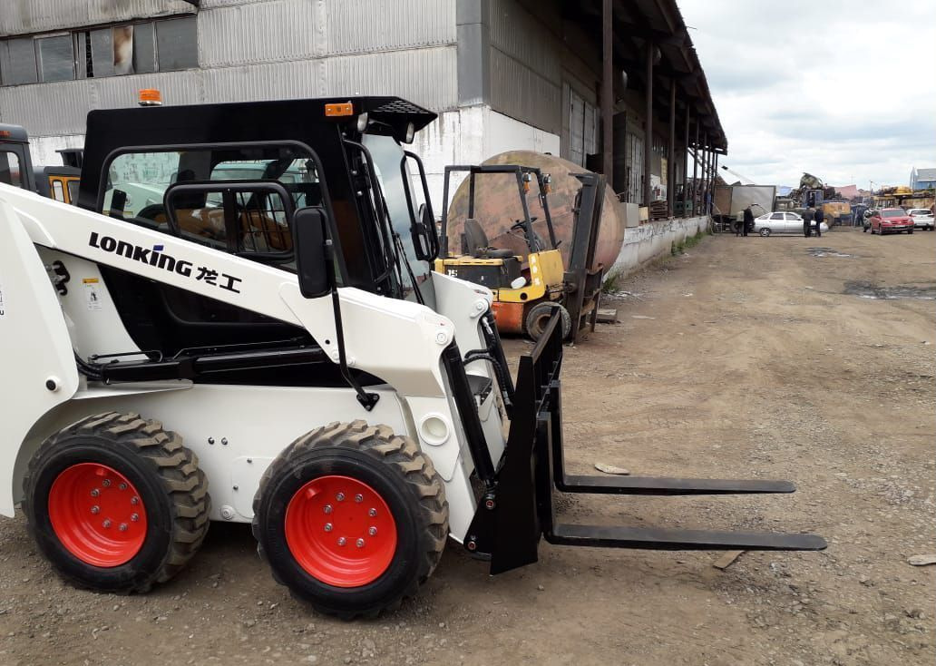 Паллетные вилы на мини погрузчик - Вилы для Строительной техники: фото 3 Паллетные вилы на мини погрузчик - Вилы для Строительной техники: фото 3