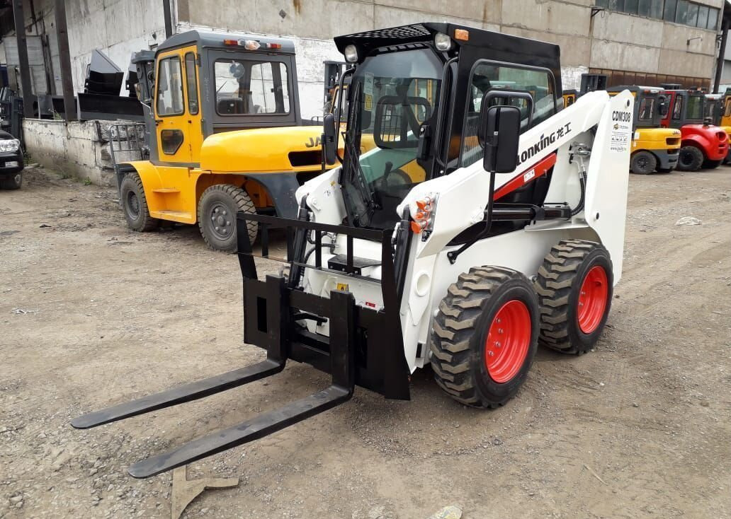 Паллетные вилы на мини погрузчик - Вилы для Строительной техники: фото 4 Паллетные вилы на мини погрузчик - Вилы для Строительной техники: фото 4