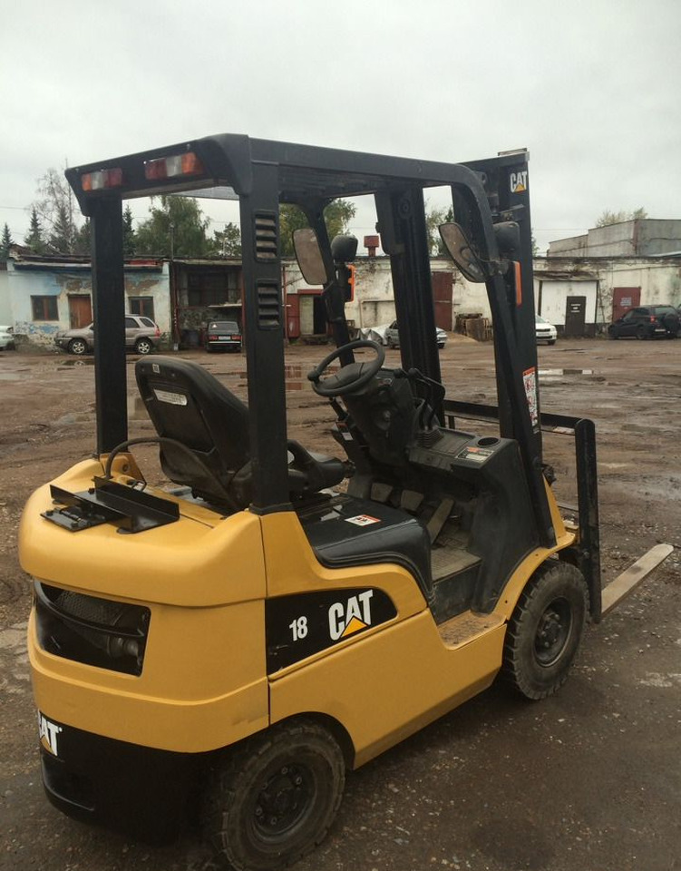 Погрузчик CAT GP18 NT пр-во Япония - Вилочный погрузчик: фото 3 Погрузчик CAT GP18 NT пр-во Япония - Вилочный погрузчик: фото 3