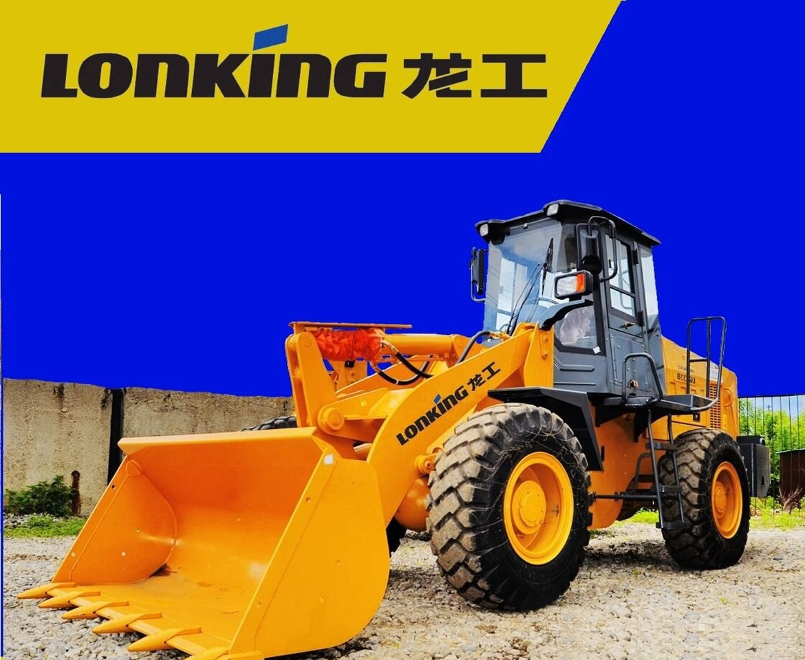 Погрузчик фронтальный Lonking 3 тонны, 1.8 м3 - Фронтальный погрузчик: фото 1 Погрузчик фронтальный Lonking 3 тонны, 1.8 м3 - Фронтальный погрузчик: фото 1