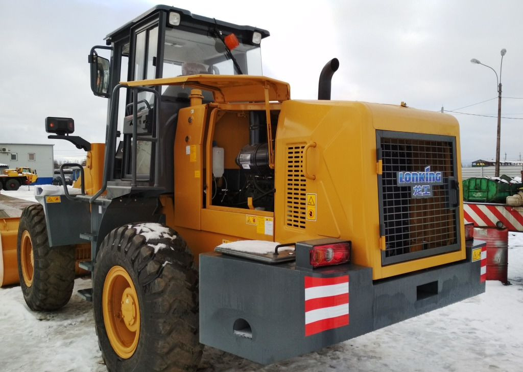 Фронтальный погрузчик Погрузчик фронтальный Lonking LG833B, 3тн, 2018г: фото 12