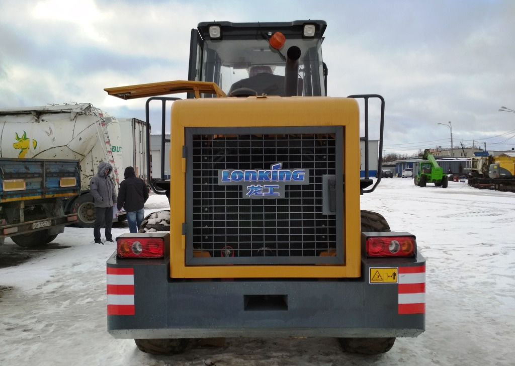 Фронтальный погрузчик Погрузчик фронтальный Lonking LG833B, 3тн, 2018г: фото 13