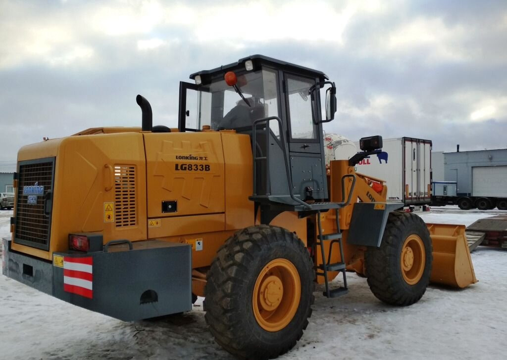 Фронтальный погрузчик Погрузчик фронтальный Lonking LG833B, 3тн, 2018г: фото 15
