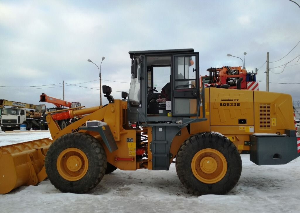 Фронтальный погрузчик Погрузчик фронтальный Lonking LG833B, 3тн, 2018г: фото 9