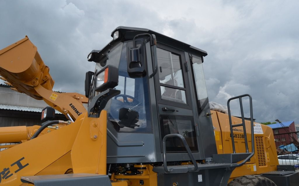 Фронтальный погрузчик Погрузчик фронтальный Lonking LG833B, 3тн, 2019г: фото 10