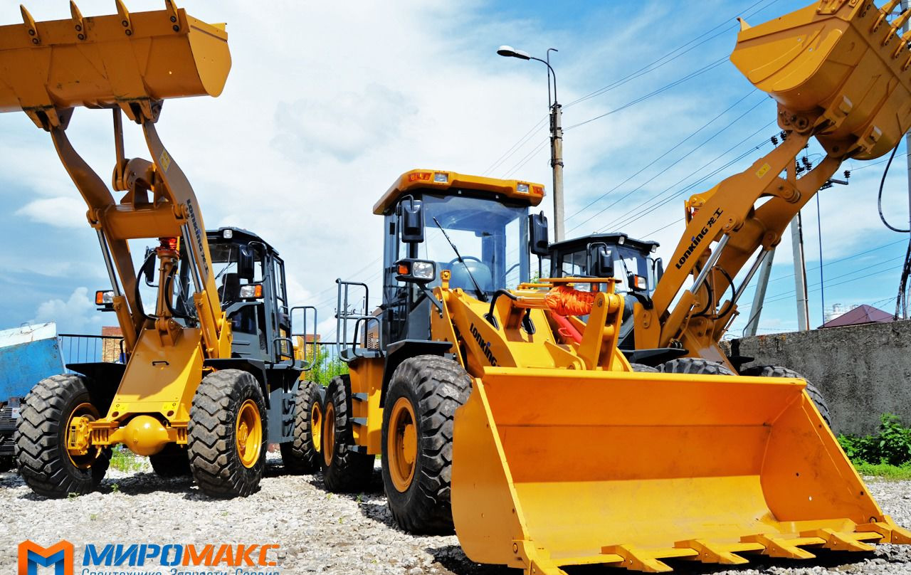 Новый Фронтальный погрузчик Погрузчик фронтальный Lonking LG833N, 3тн, 2020г: фото 20