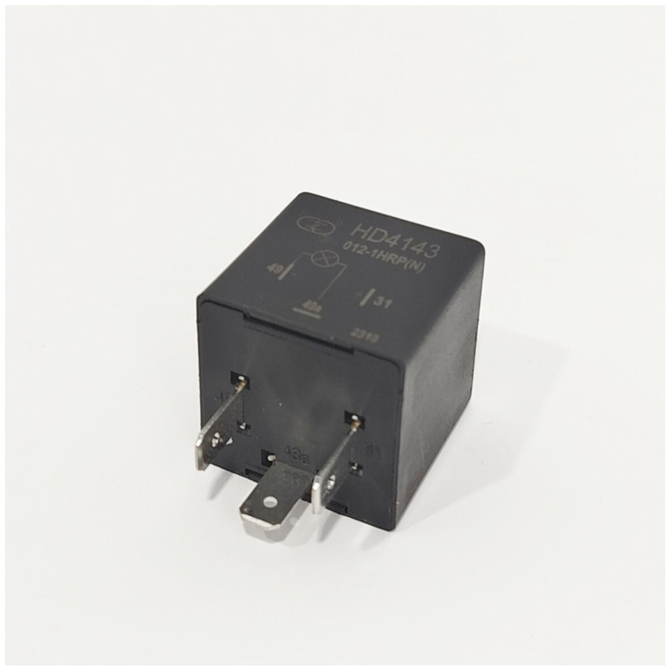 Реле HHZ 012-1H1G(U), 12В, 40А, 4 контака LONKING CDM307/308/312 - Реле для Мини-погрузчиков (с бортовым поворотом): фото 2 Реле HHZ 012-1H1G(U), 12В, 40А, 4 контака LONKING CDM307/308/312 - Реле для Мини-погрузчиков (с бортовым поворотом): фото 2
