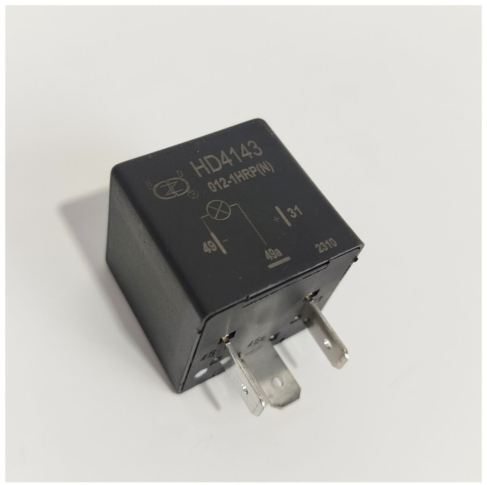 Реле HHZ 012-1H1G(U), 12В, 40А, 4 контака LONKING CDM307/308/312 - Реле для Мини-погрузчиков (с бортовым поворотом): фото 1 Реле HHZ 012-1H1G(U), 12В, 40А, 4 контака LONKING CDM307/308/312 - Реле для Мини-погрузчиков (с бортовым поворотом): фото 1