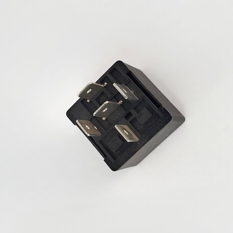 Реле управления пуском HHZ 012-1Z1G(U), 12В, 40/30А, 5 контактов LONKING CDM307/308/312 - Реле для Мини-погрузчиков (с бортовым поворотом): фото 2 Реле управления пуском HHZ 012-1Z1G(U), 12В, 40/30А, 5 контактов LONKING CDM307/308/312 - Реле для Мини-погрузчиков (с бортовым поворотом): фото 2