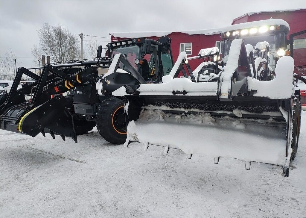 Новый Экскаватор-погрузчик Shanmon 388H-III Carraro: фото 27