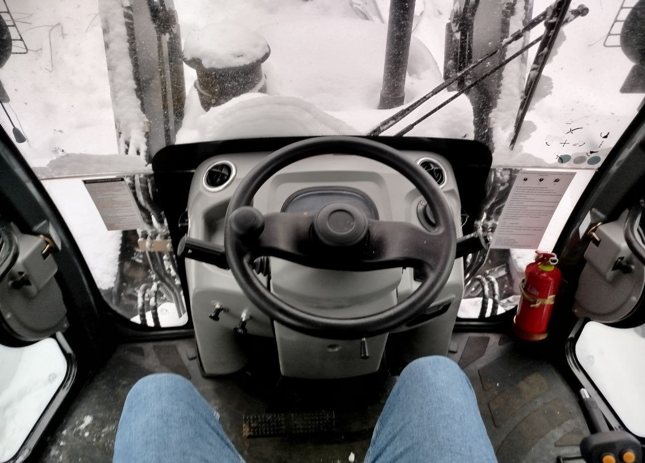 Новый Экскаватор-погрузчик Shanmon 388H-III Carraro: фото 9