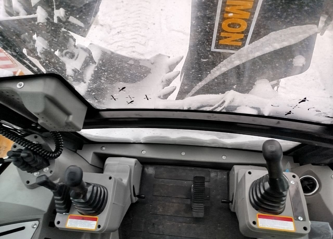 Новый Экскаватор-погрузчик Shanmon 388H-III Carraro: фото 10