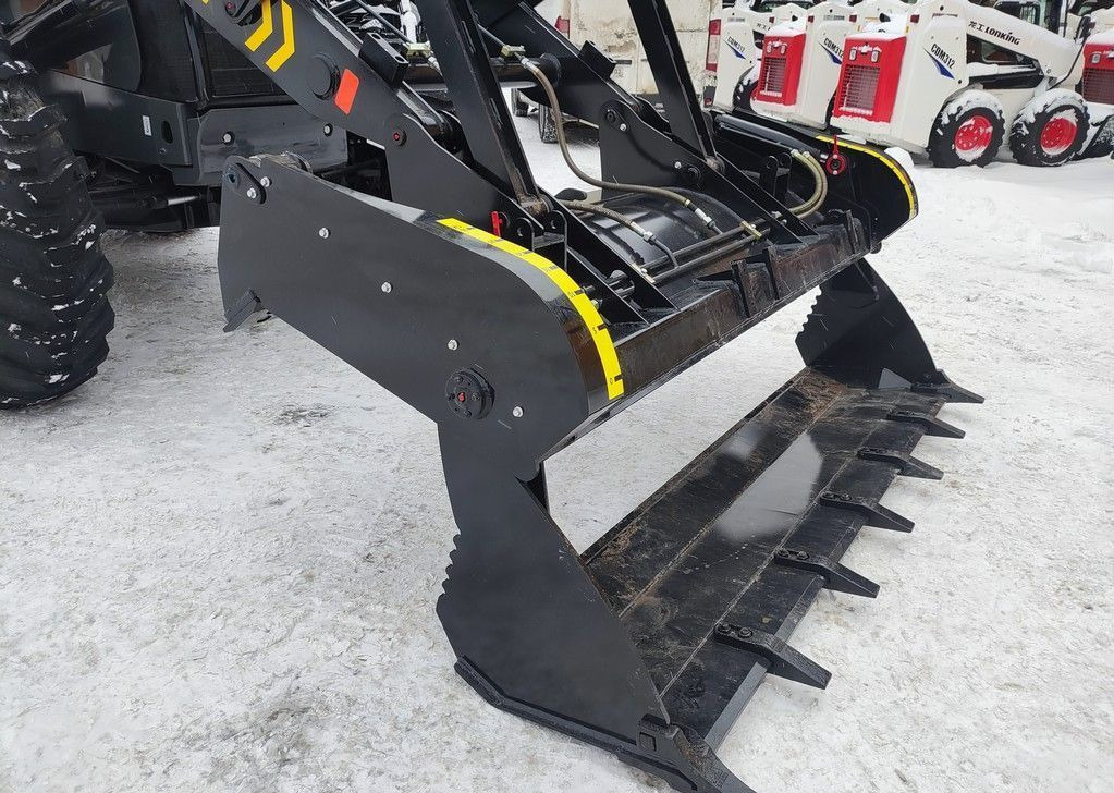 Новый Экскаватор-погрузчик Shanmon 388H-III Carraro: фото 15