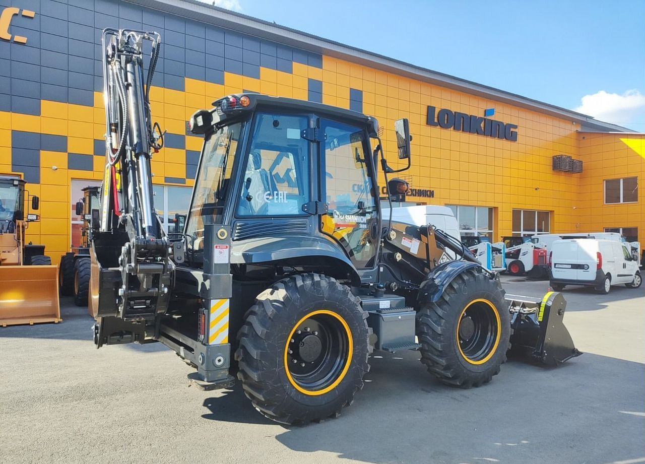 Shanmon 388H-III Carraro - Экскаватор-погрузчик: фото 3 Shanmon 388H-III Carraro - Экскаватор-погрузчик: фото 3