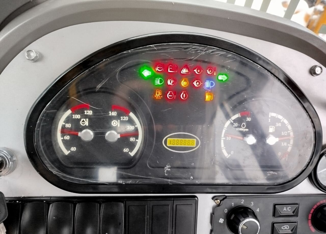 Новый Экскаватор-погрузчик Shanmon 388H-III Carraro: фото 11