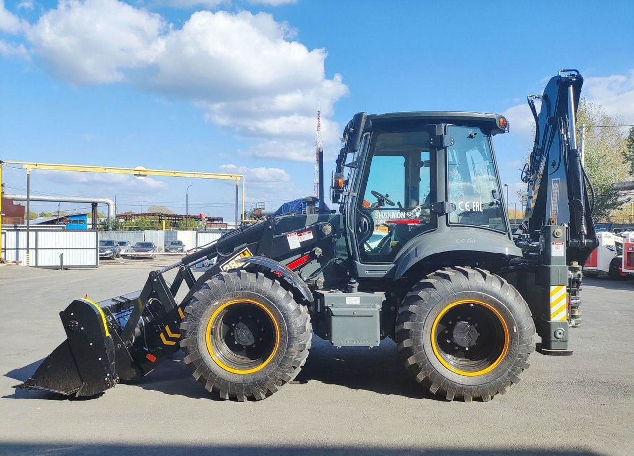 Новый Экскаватор-погрузчик Shanmon 388H-III Carraro: фото 6 Новый Экскаватор-погрузчик Shanmon 388H-III Carraro: фото 6