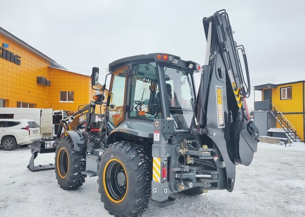 Новый Экскаватор-погрузчик Shanmon 388H-III Carraro: фото 8