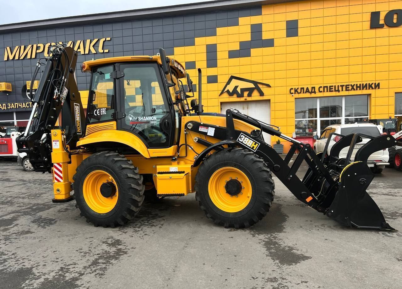 Shanmon 388H-III Carraro - Экскаватор-погрузчик: фото 2 Shanmon 388H-III Carraro - Экскаватор-погрузчик: фото 2