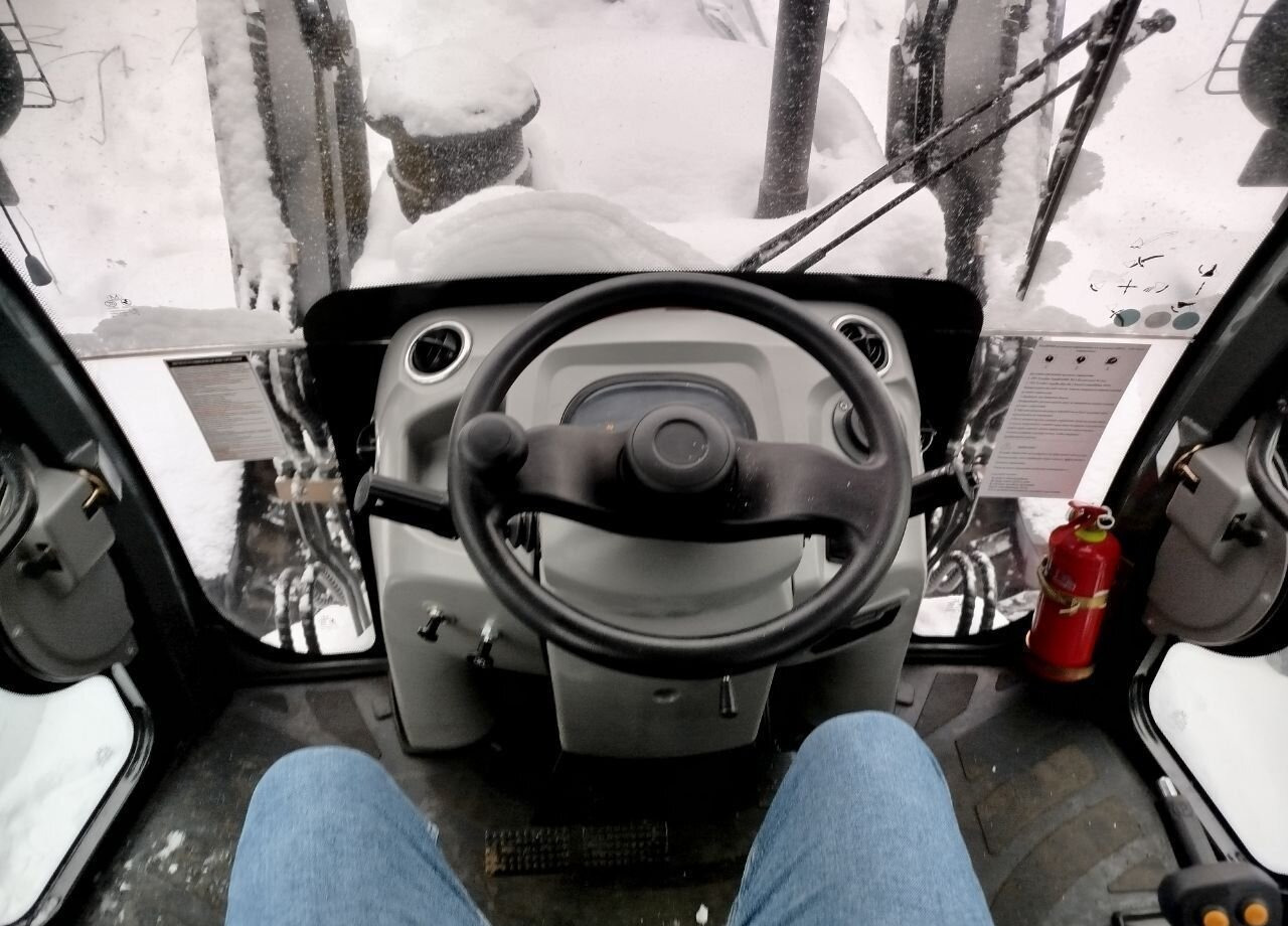 Новый Экскаватор-погрузчик Shanmon 388H-III Carraro: фото 9