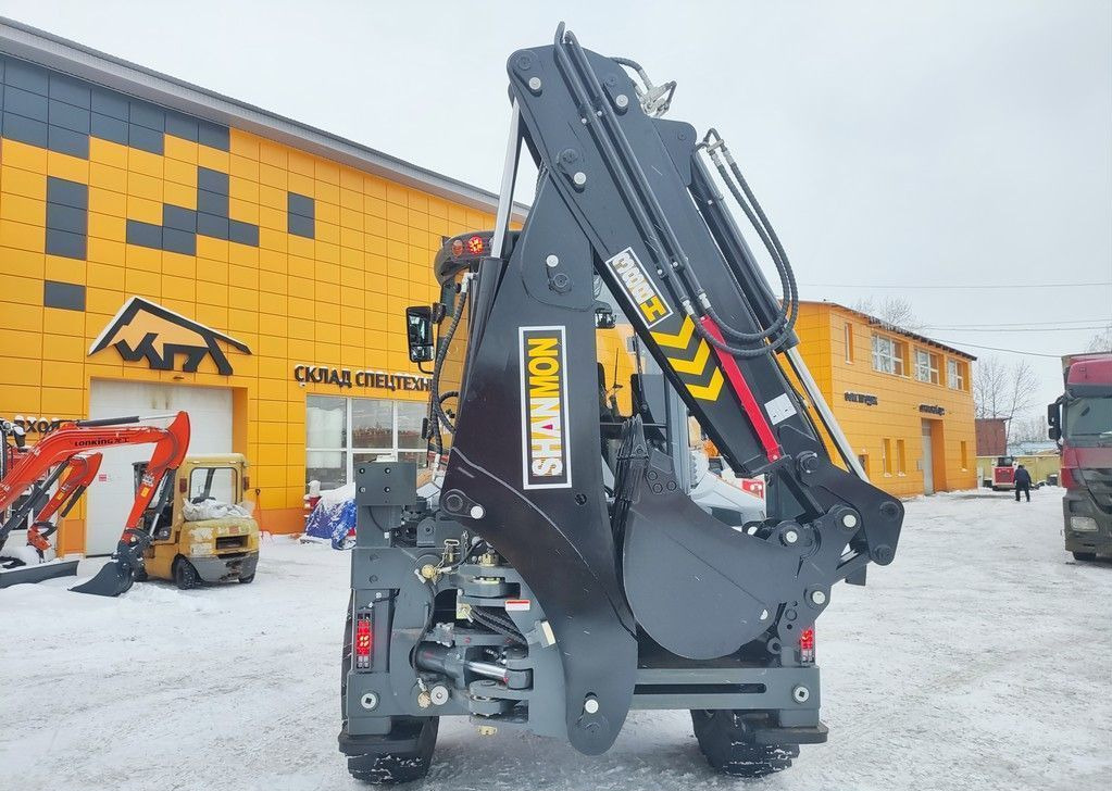 Новый Экскаватор-погрузчик Shanmon 388H-III Carraro: фото 9