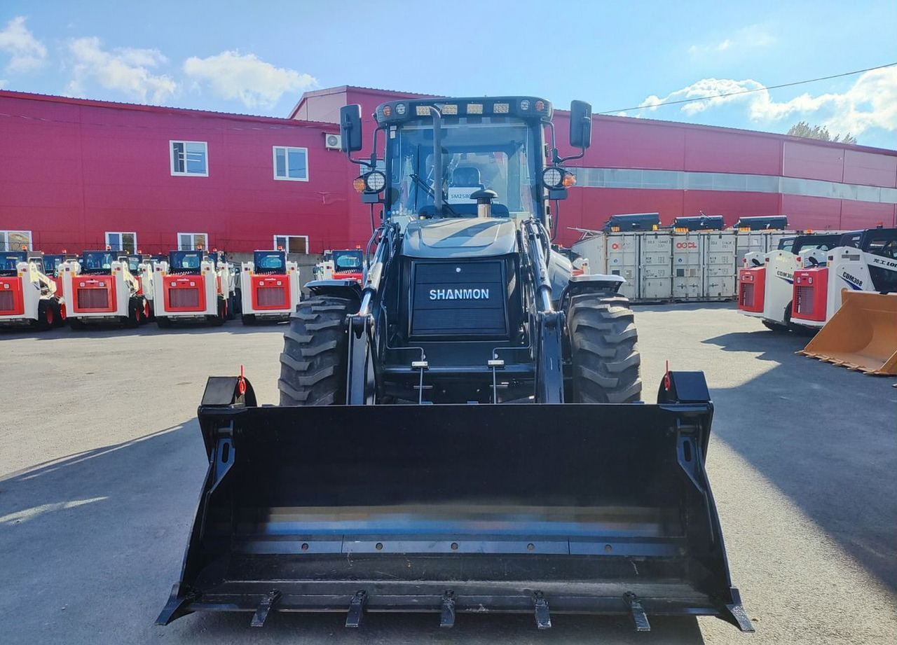 Новый Экскаватор-погрузчик Shanmon 388H-III Carraro: фото 7 Новый Экскаватор-погрузчик Shanmon 388H-III Carraro: фото 7