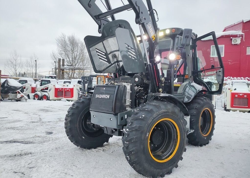 Новый Экскаватор-погрузчик Shanmon 388H-III Carraro: фото 23