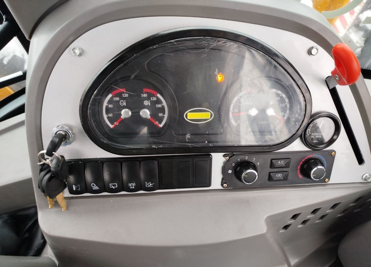 Новый Экскаватор-погрузчик Shanmon 388H-III Carraro: фото 13