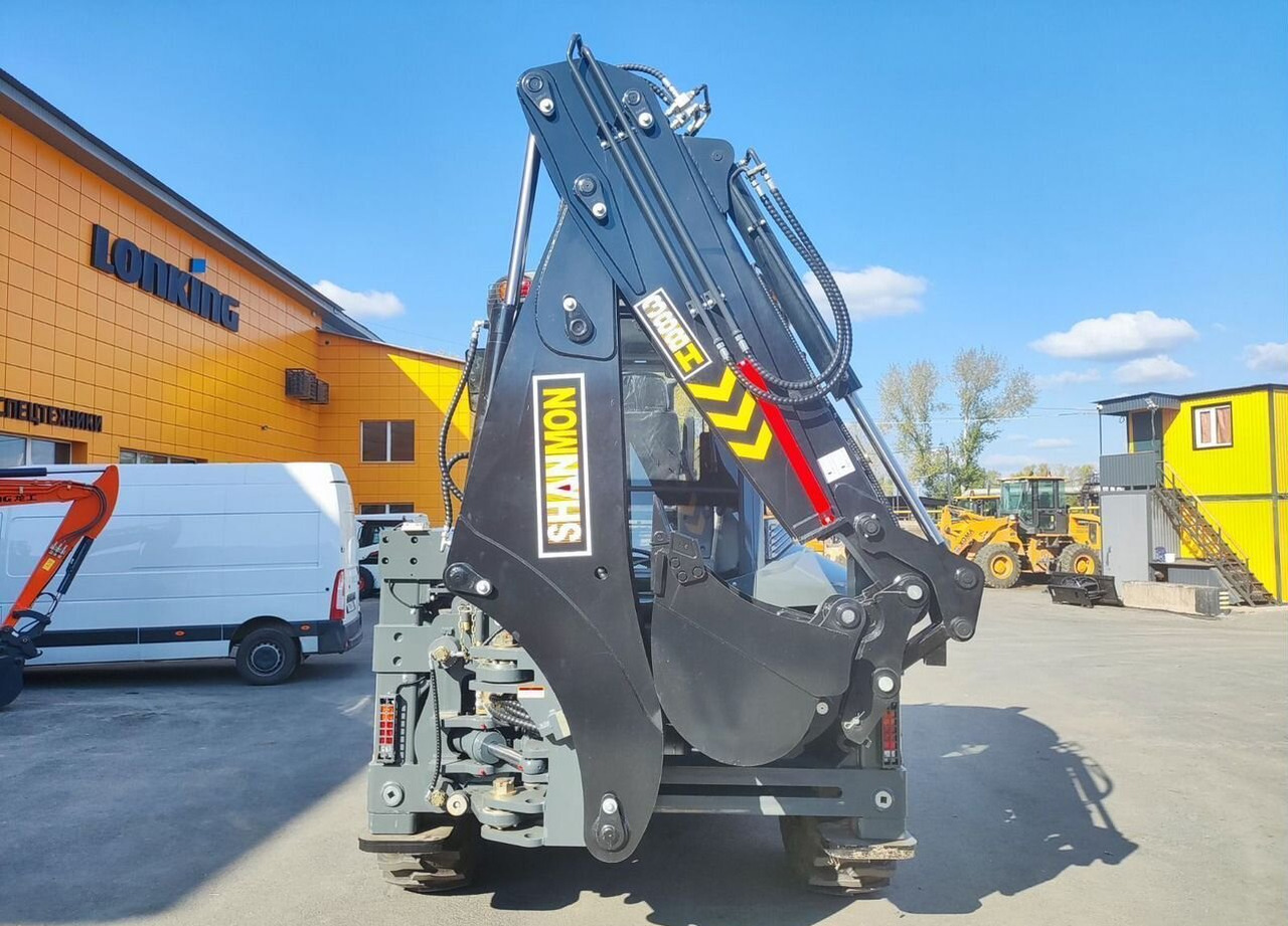 Shanmon 388H-III Carraro - Экскаватор-погрузчик: фото 4 Shanmon 388H-III Carraro - Экскаватор-погрузчик: фото 4