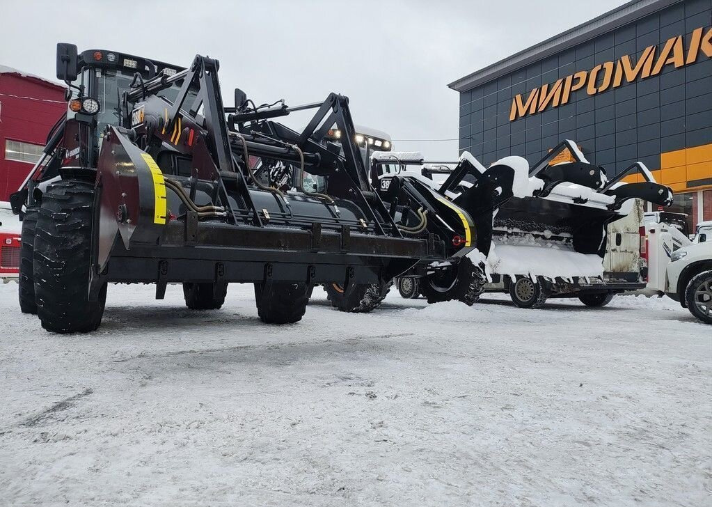 Новый Экскаватор-погрузчик Shanmon 388H-III Carraro: фото 26